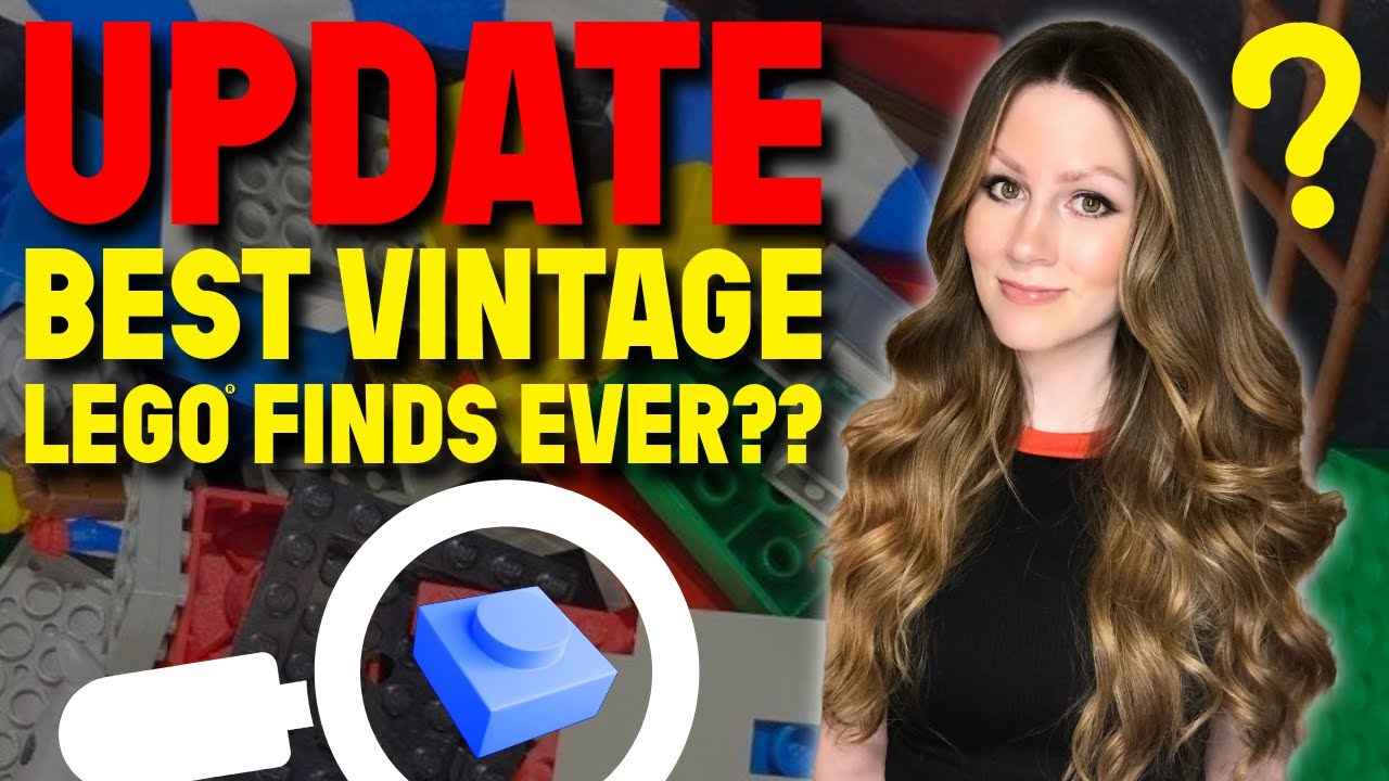 Update: Best Rare Vintage LEGO® Bulk Lot Finds!