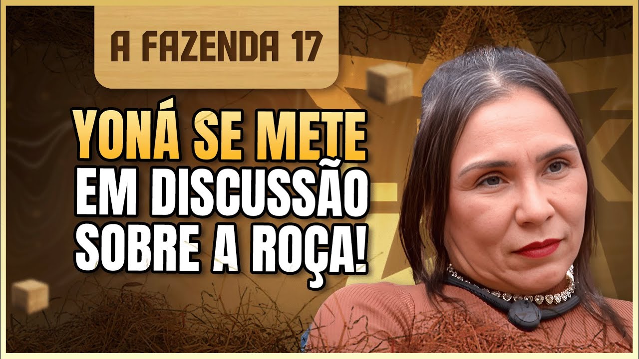 YONÁ SE ENVOLVE EM DISCUSSÃO RELACIONADA A FORMAÇÃO DA ROÇA | LINK PODCAST