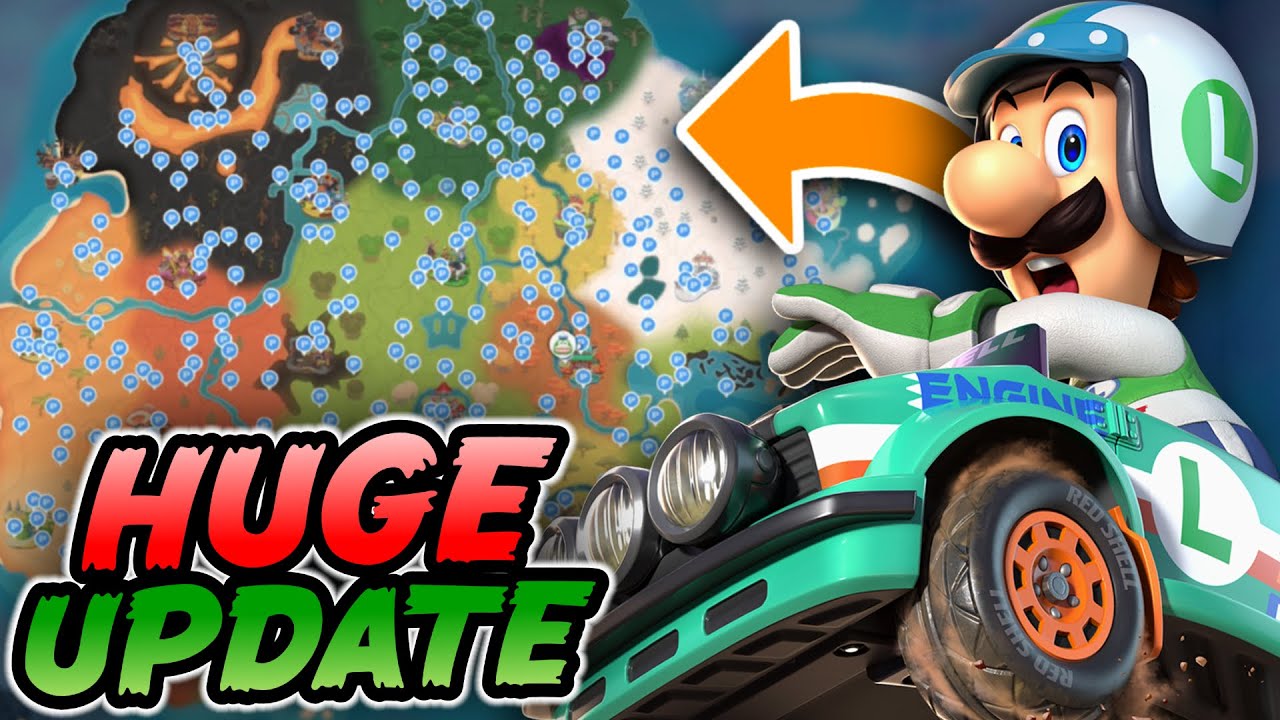 Неужели Nintendo НАКОНЕЦ-ТО ИСПРАВИЛА Mario Kart World!?