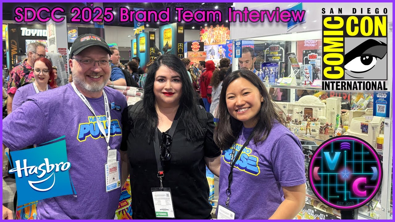 Hasbro Star Wars Brand Team Interview - SDCC 2025