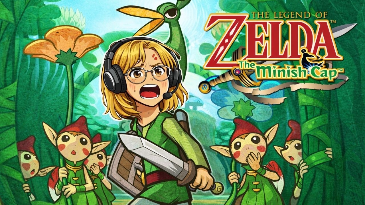 SuchArt, Legacy of Kain (Дроп), The Legend of Zelda: The Minish Cap - запись стрима (10.03.26)