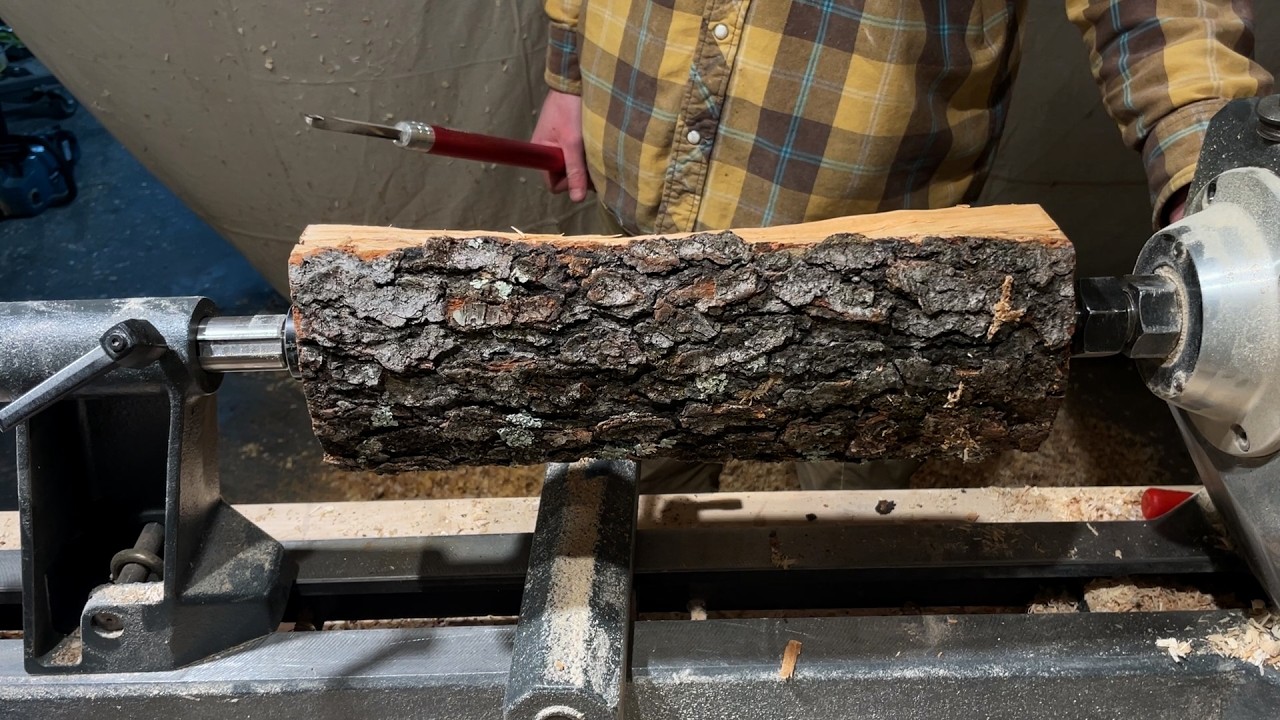 Turning Firewood Into an Elegant Vase