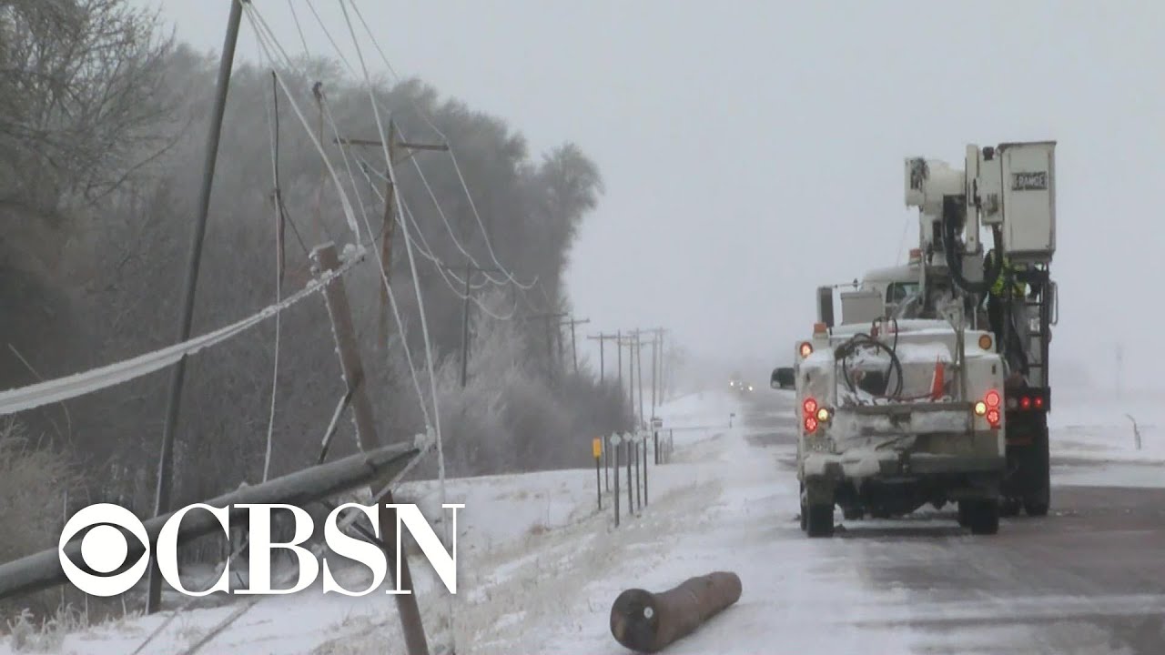 More snow expected as spring blizzard slams central U.S.