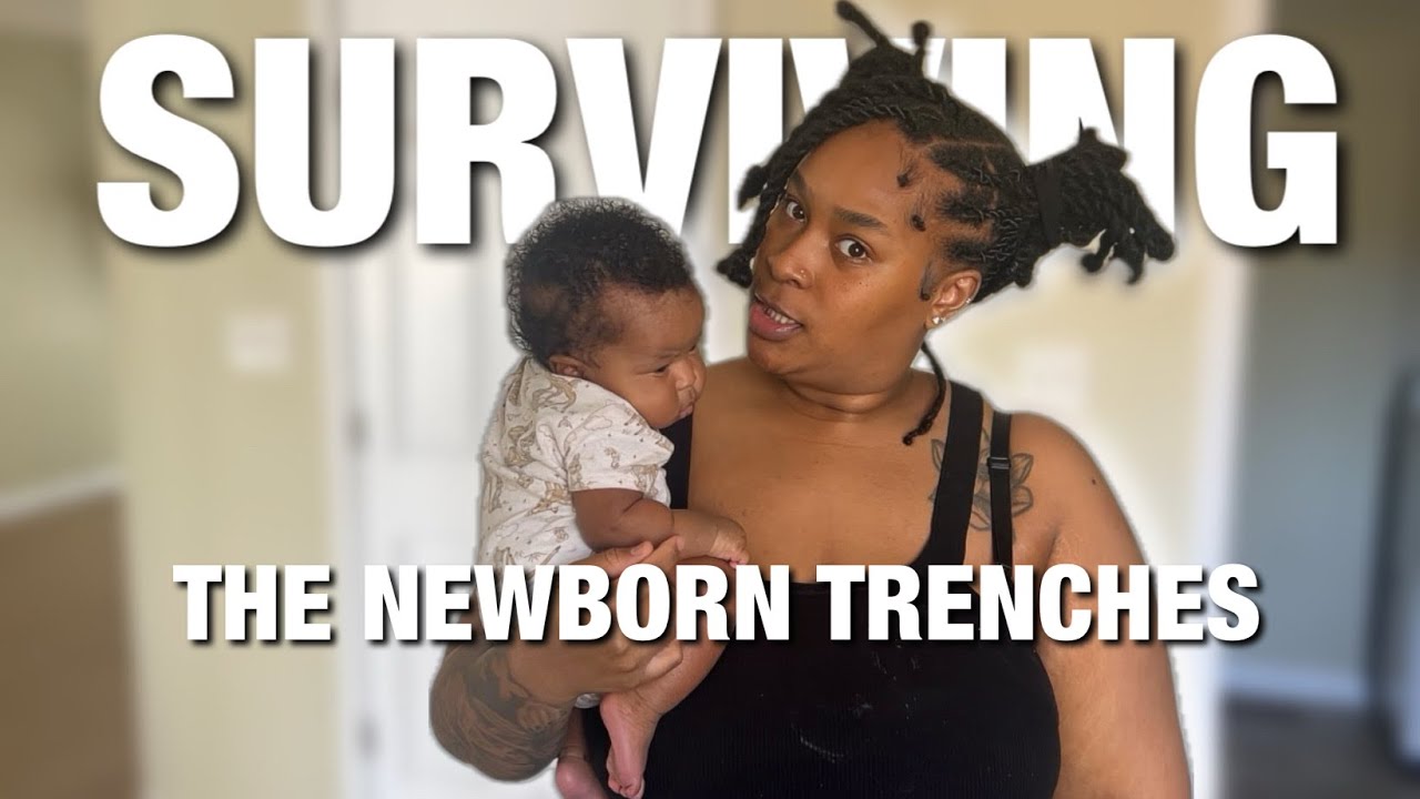 Surviving the NewBorn Trenches 😩🍼 EP.1