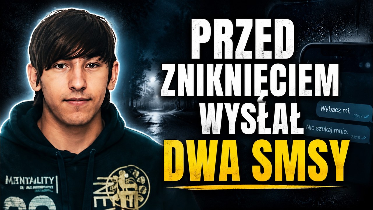 Seweryn wsiadł do busa do Krakowa. Do dziś nie ma z nim kontaktu!