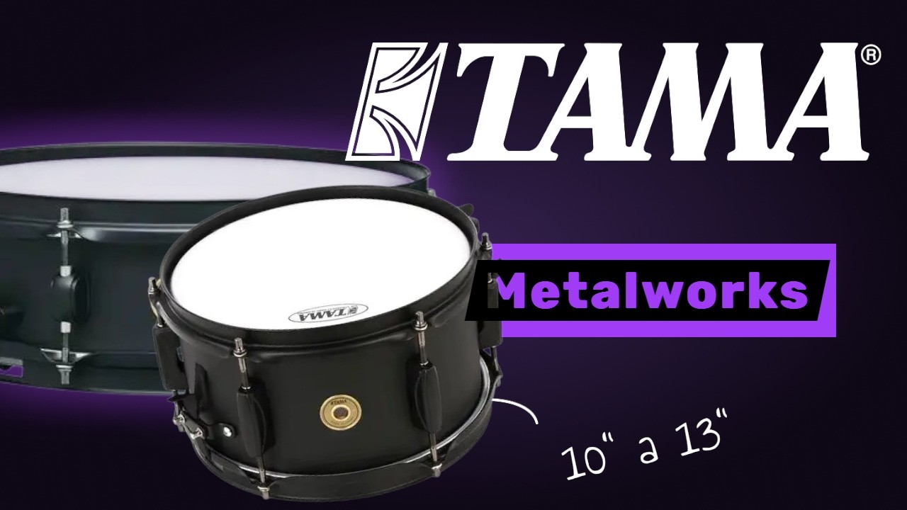 Tama Metalworks snares 10