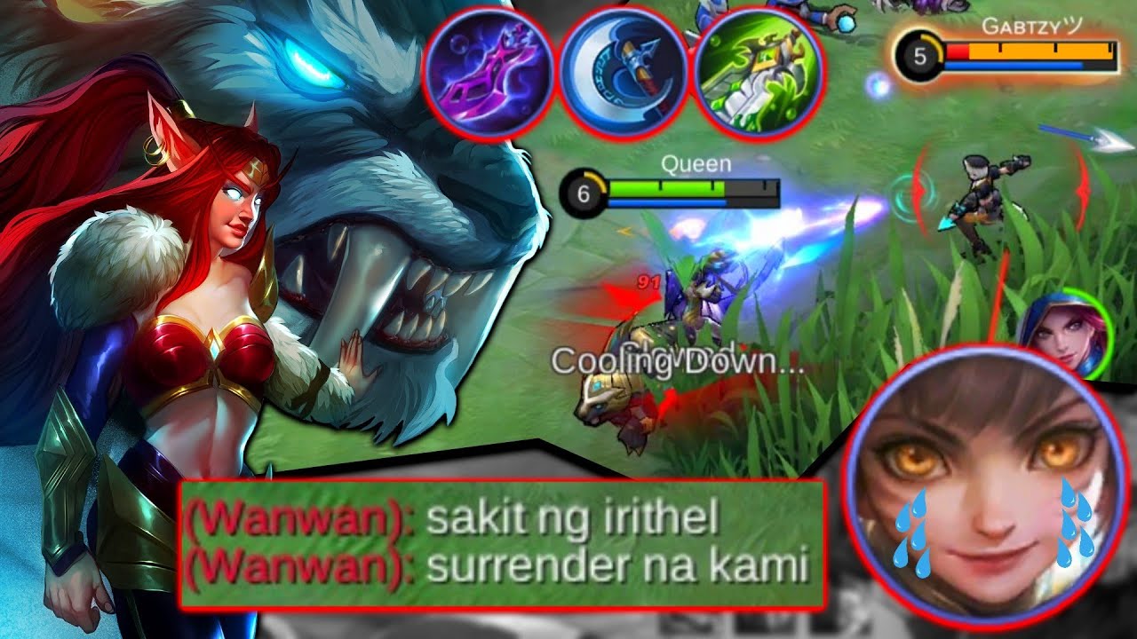 IRITHEL BUFF TOTALLY DESTROYED ENEMY! | Top 1 Global Irithel Build