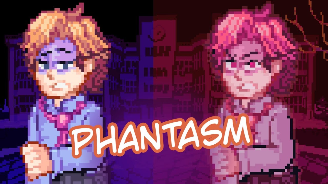 Phantasm But Senpai sing it(Reality Bender) - FNF mod