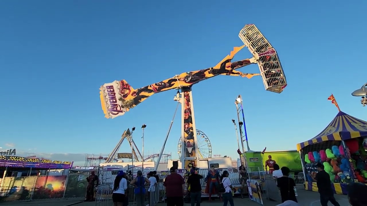 Avenger Off Ride