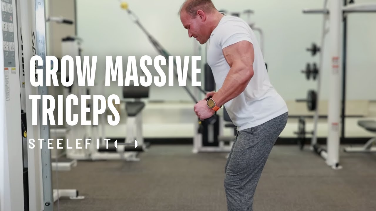 Grow Massive Triceps with this Time Under Tension Method