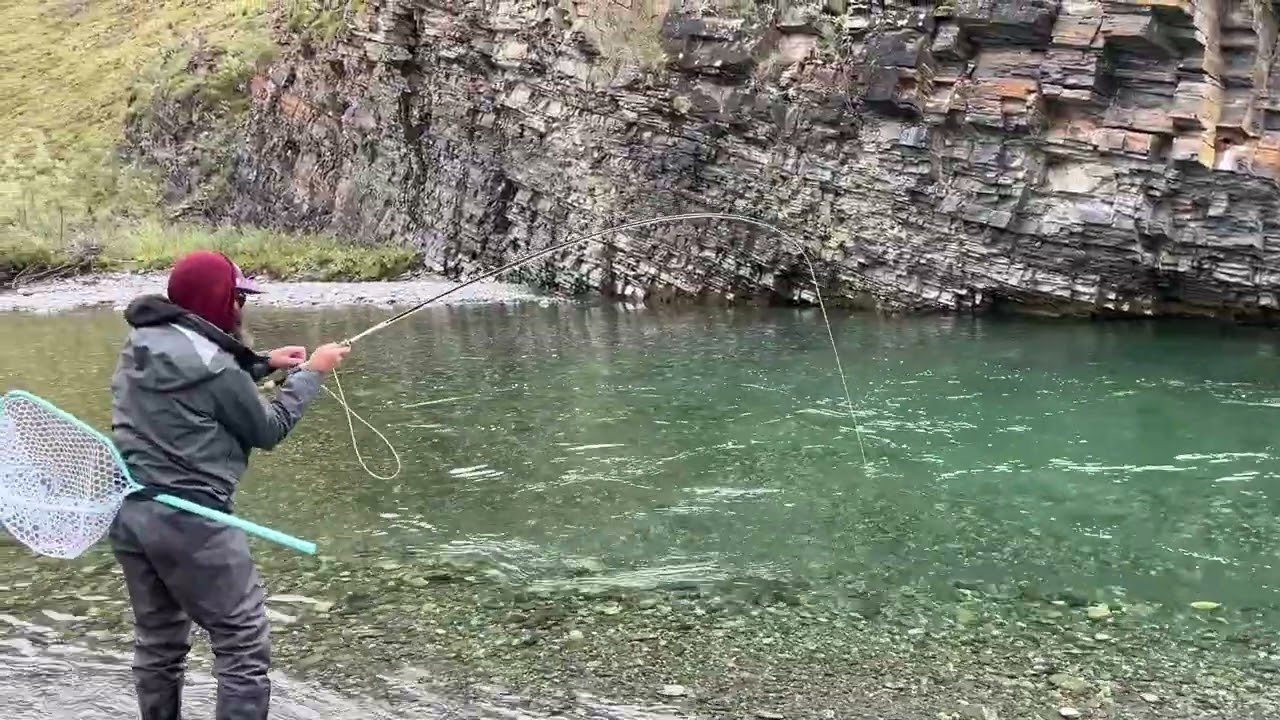 Packraft Fly Fishing the Kongakut River, Arctic Nat'l Wildlife Refuge, 2024