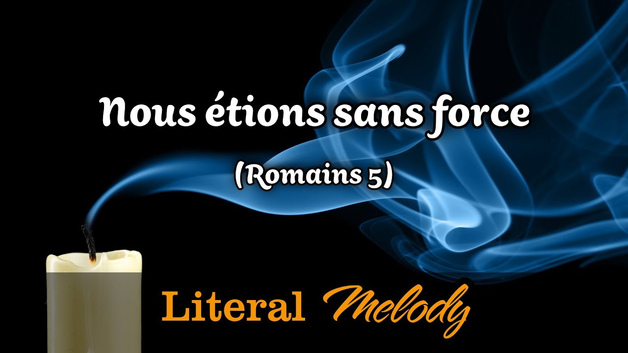 Nous étions sans force-Variante moderne