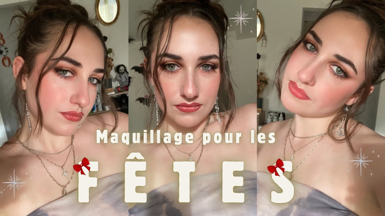Briller pour les fêtes ? Le tuto qu'il te faut  !