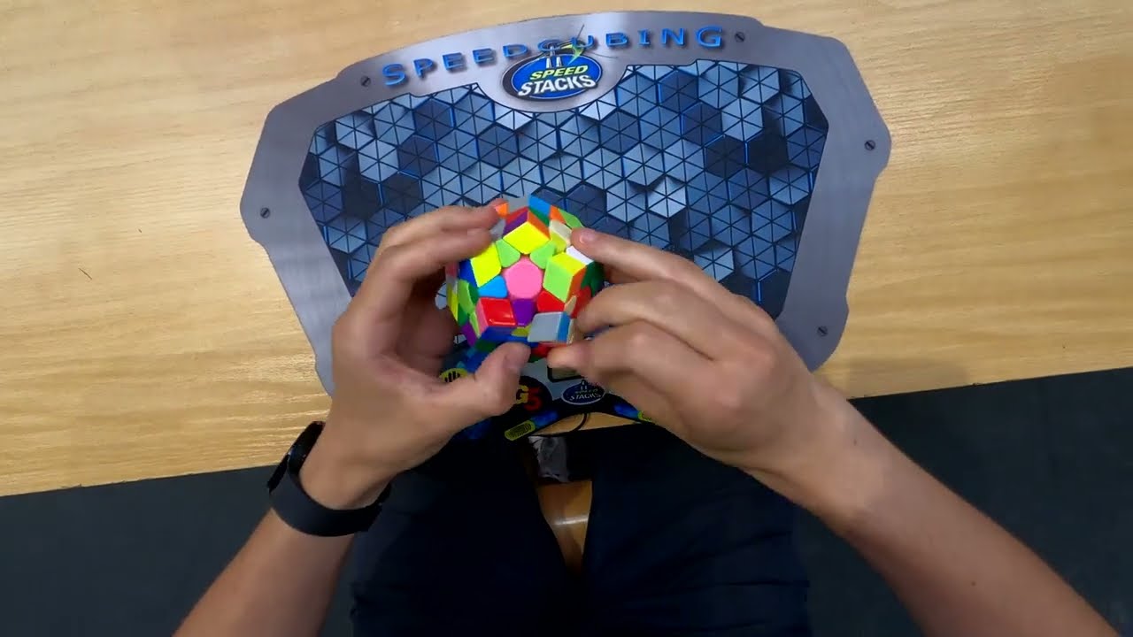 32.83 Megaminx National Record average