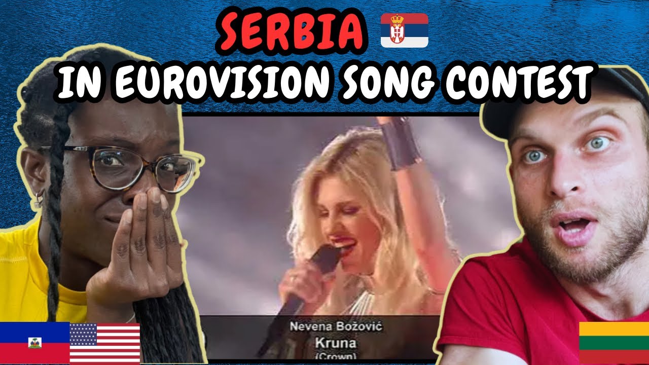 REACTION TO Serbia 🇷🇸 in Eurovision Song Contest (2007-2024) | FIRST TIME WATCHING