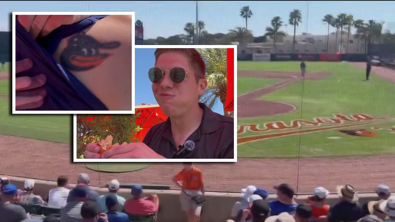Spring Training Reviews: Orioles Ed Smith Stadium in Sarasota