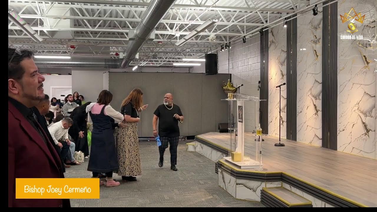 Inaguracion Iglesia Cristiana Corona de Vida 1er dia