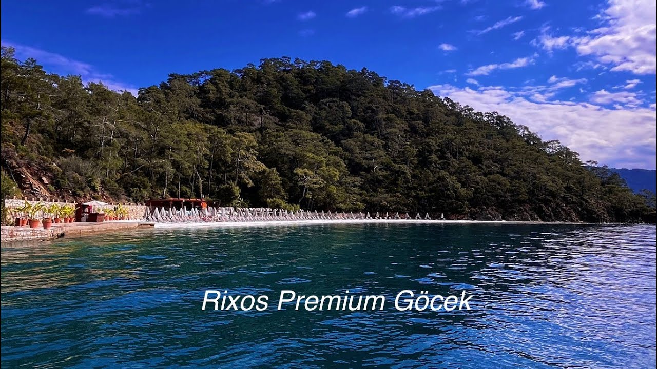 Rixos Premium Göcek | Yetişkinlere Özel Bir Cennet | 2025