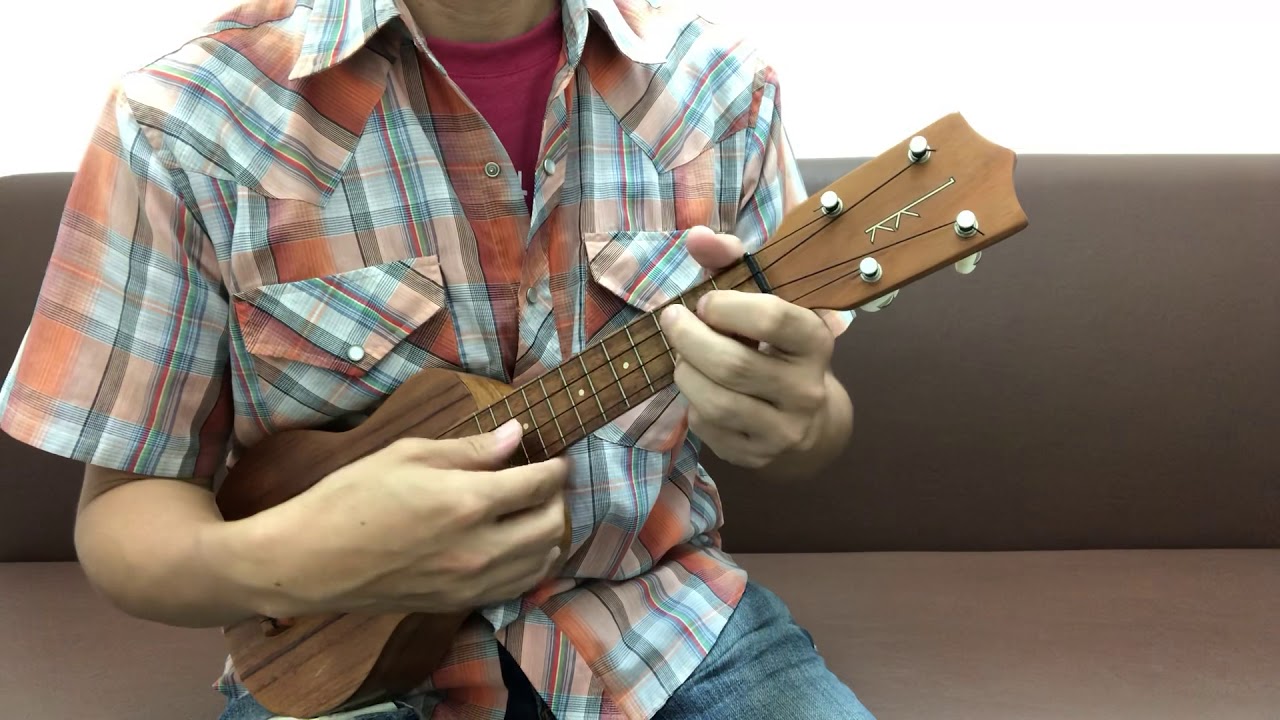 Kamaka Soprano White Label Koa neck   [LAST GUITAR]