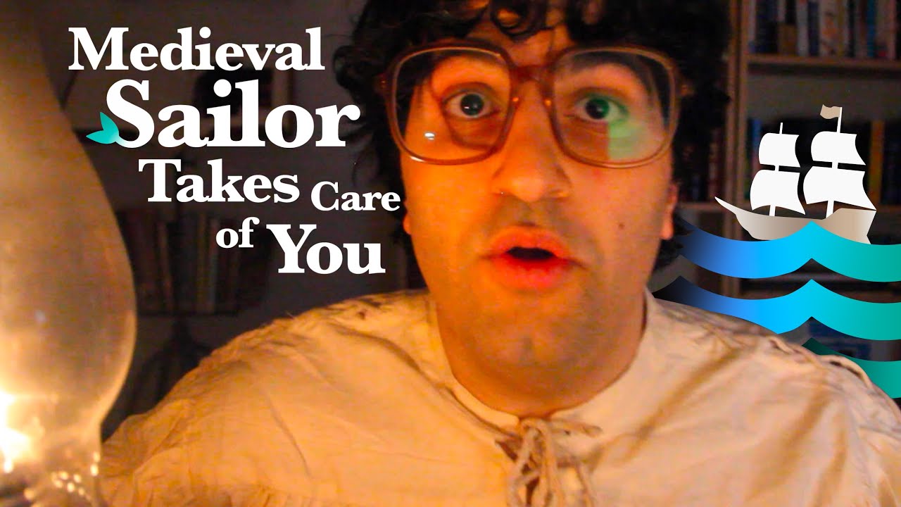 [ASMR] Medieval Sailor Takes Care of You (You're A Stowaway Siren) (British accent)