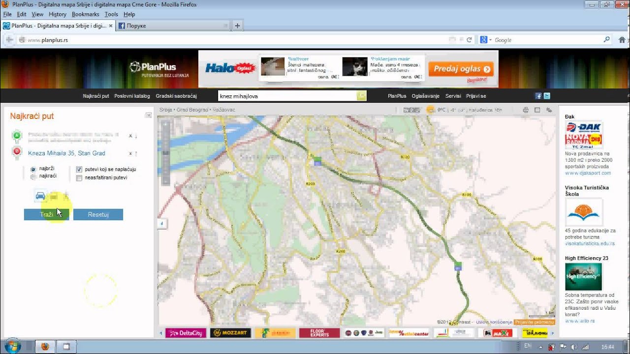 Kako naći bilo koju ulicu u Srbiji (Plan Plus)