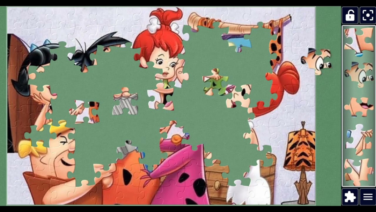 Flintstone And Dino Fun Memories❤️🥳🫅🌹🪄🎀💖🧩 @jigsawzone 