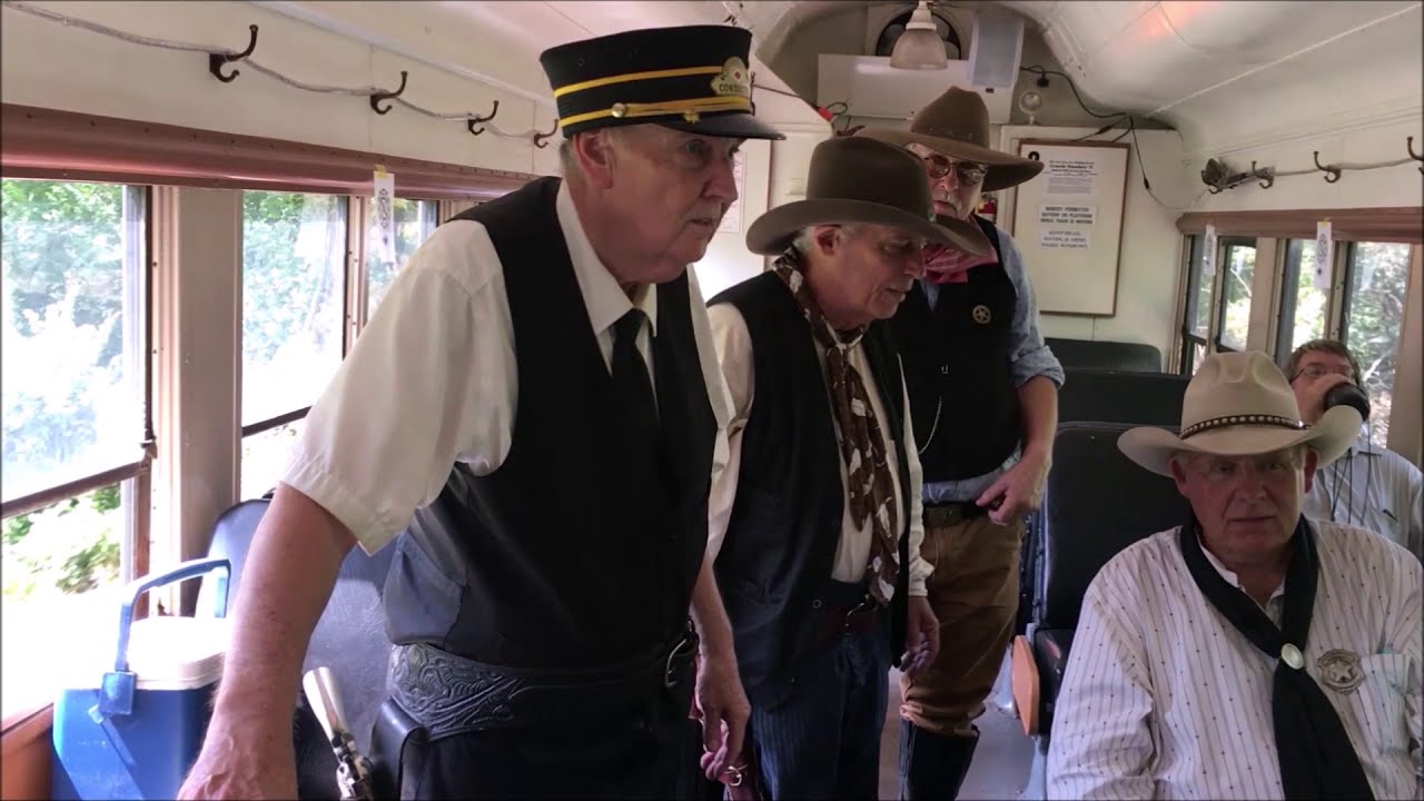 Whitewater Valley Railroad Wild West Train Robbery with Circle D Rangers