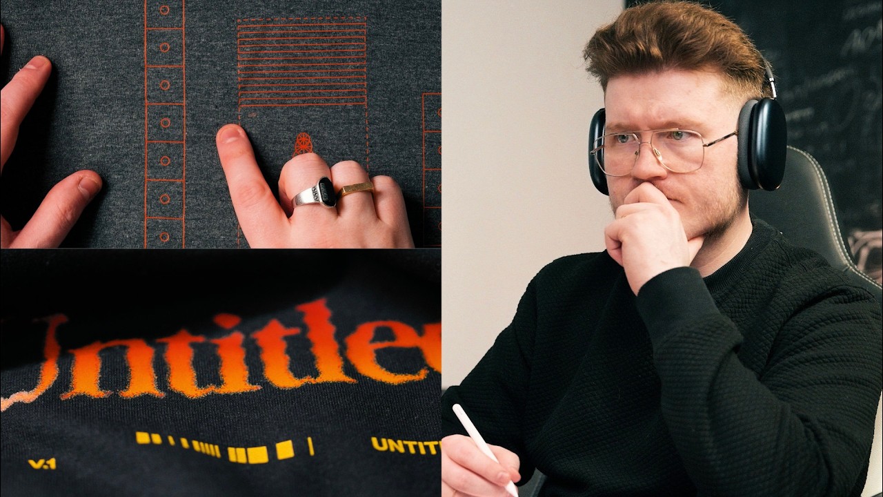 Designing and printing my own T-shirts (24 Hr Challenge)