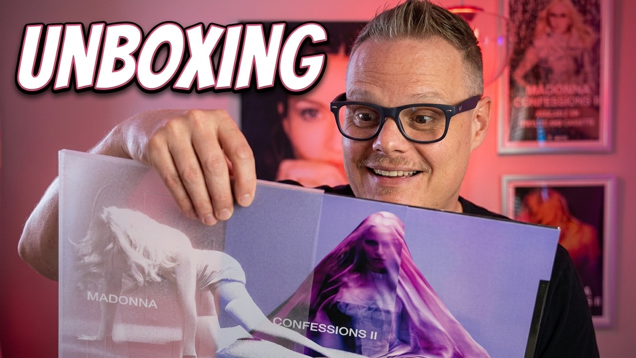 POV: Opening Madonna's Confessions 2 Deluxe Vinyl & My Honest Reaction