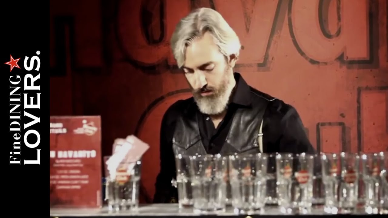 Mixologist Rich Boccato | Fine Dining Lovers by S.Pellegrino & Acqua Panna