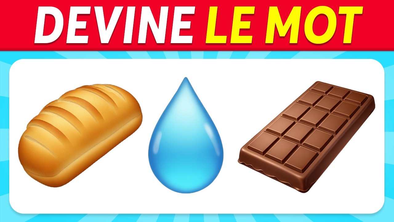 Devine le PETIT-DÉJEUNER en ÉMOJIS 🍳🥞🥓 Spécial NOURRITURE