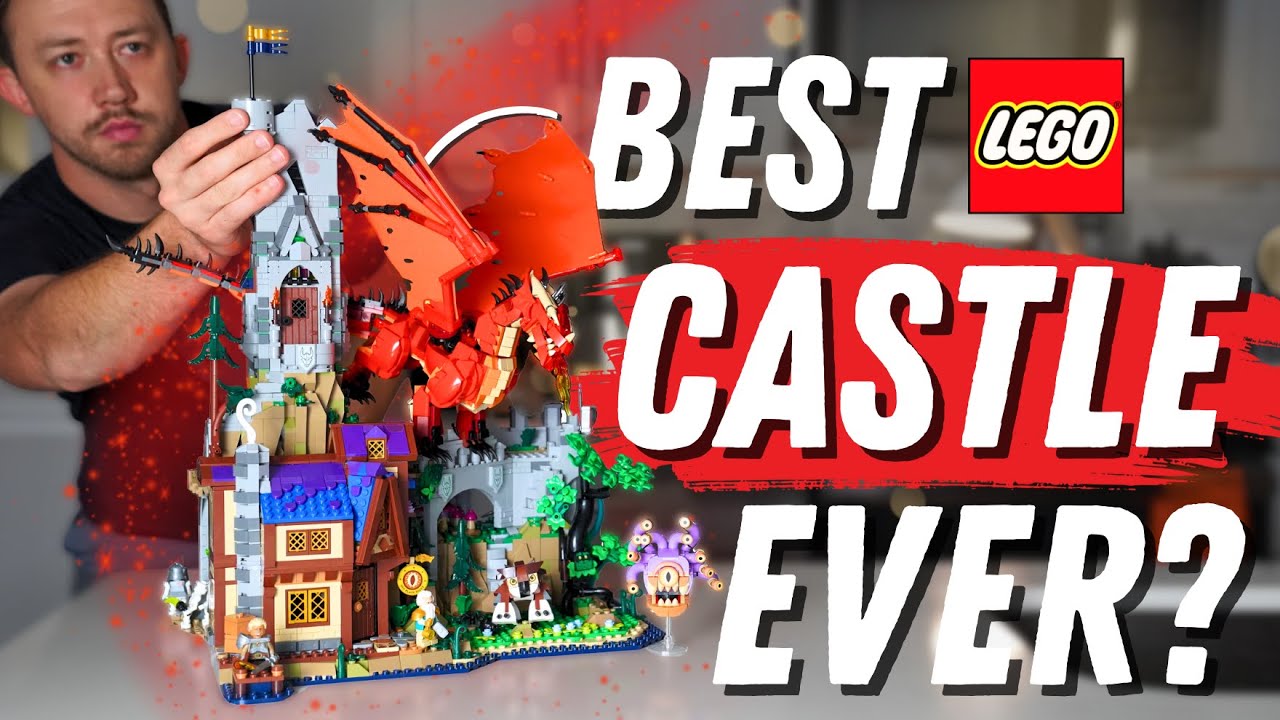 Стоит ли покупать этот набор LEGO Dungeons & Dragons за 360 долларов?
