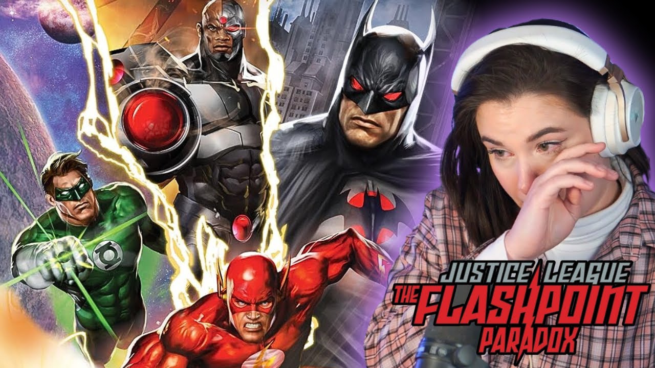 Thomas Wayne is a legendary Batman 😭 JUSTICE LEAGUE: FLASHPOINT PARADOX First Watch!