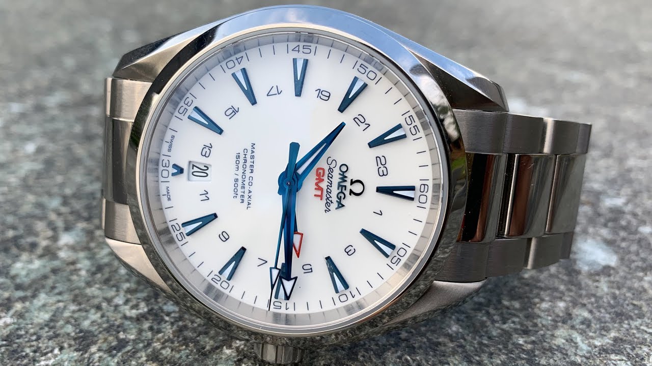 Omega Seamaster Aqua Terra 150M - Good Planet
