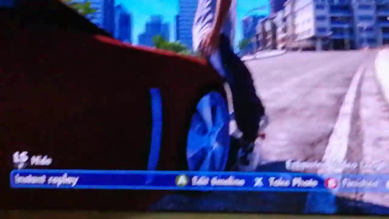 Worst skate 3 crash at 3am