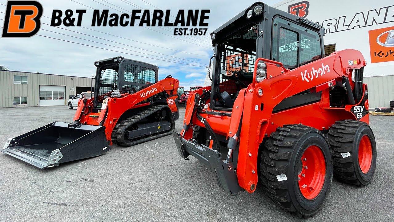 Tracked vs. Wheeled Skid Steer | How To Choose??