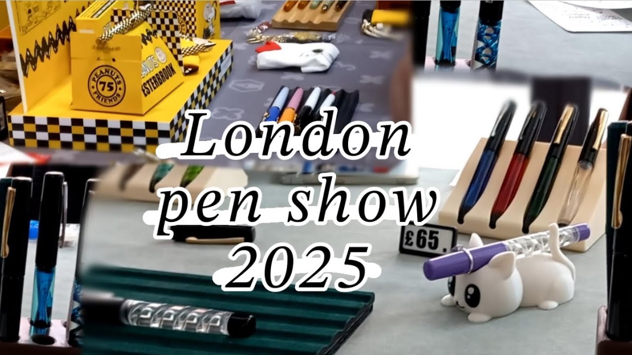 London pen show 