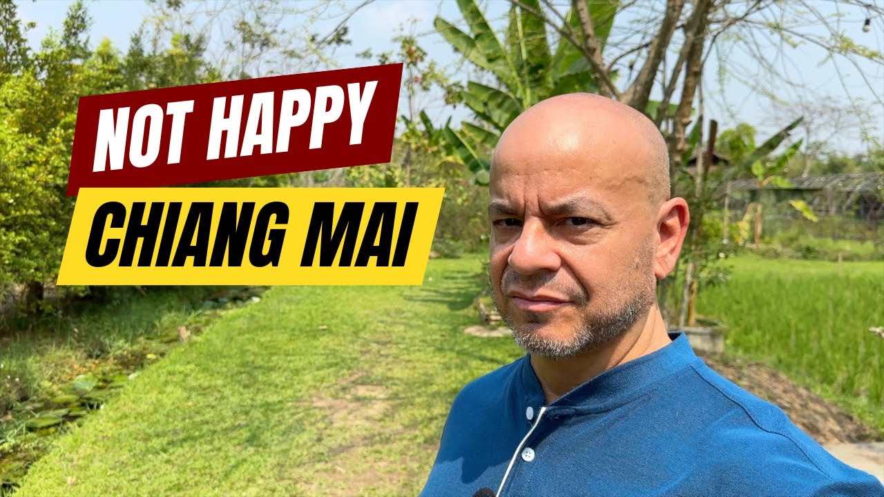 Not Happy ｜ Why I'm Feeling Down in Chiang Mai