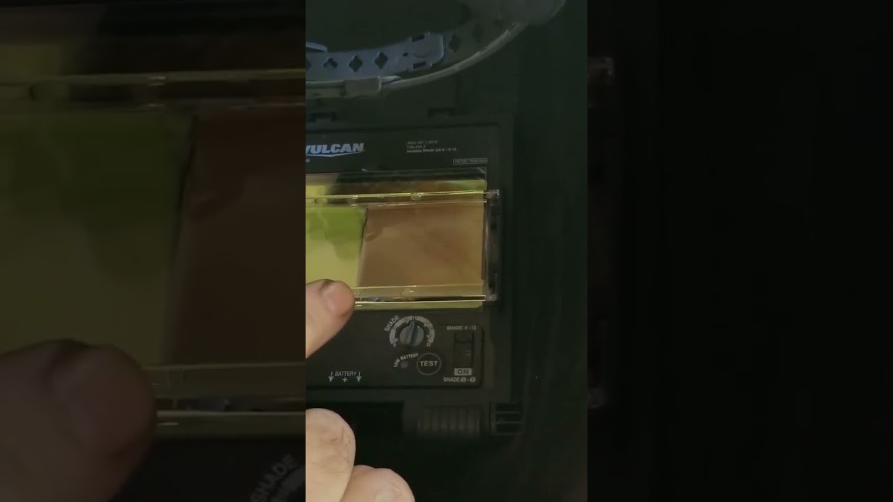 Welding cheater lenses, epic