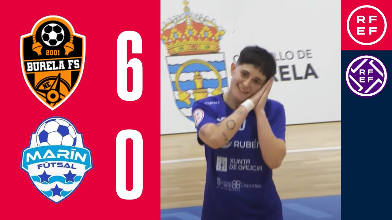 Resumen #PrimeraIberdrolaFS | Pescados Rubén Burela FS 6-0 ENCE Marín Futsal | Jornada 9