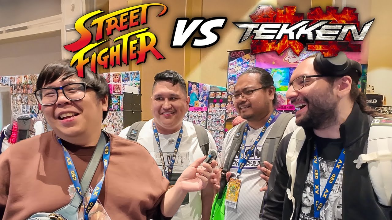 WHICH UNIVERSE IS STRONGER... STREET FIGHTER OR TEKKEN?