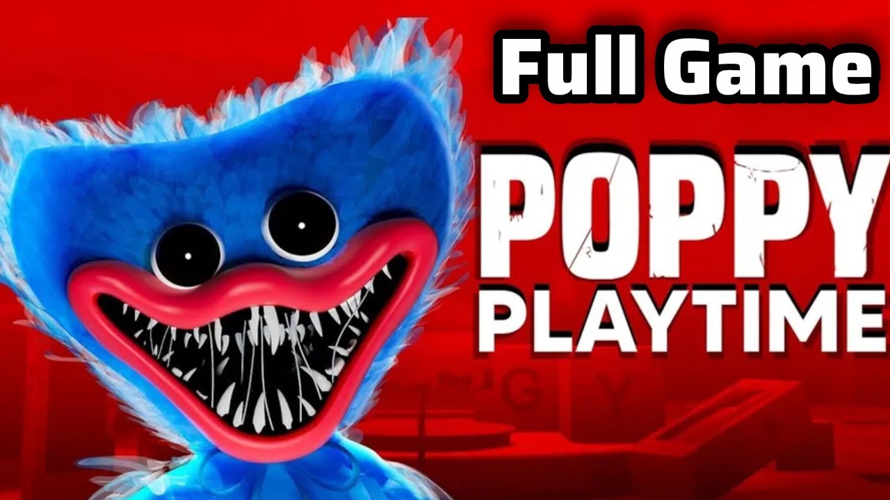 ENDING | Poppy Playtime Chapter 1 Palythrough Gameplay