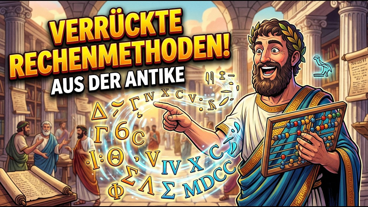 Die Verrückten Rechenmethoden der Antike