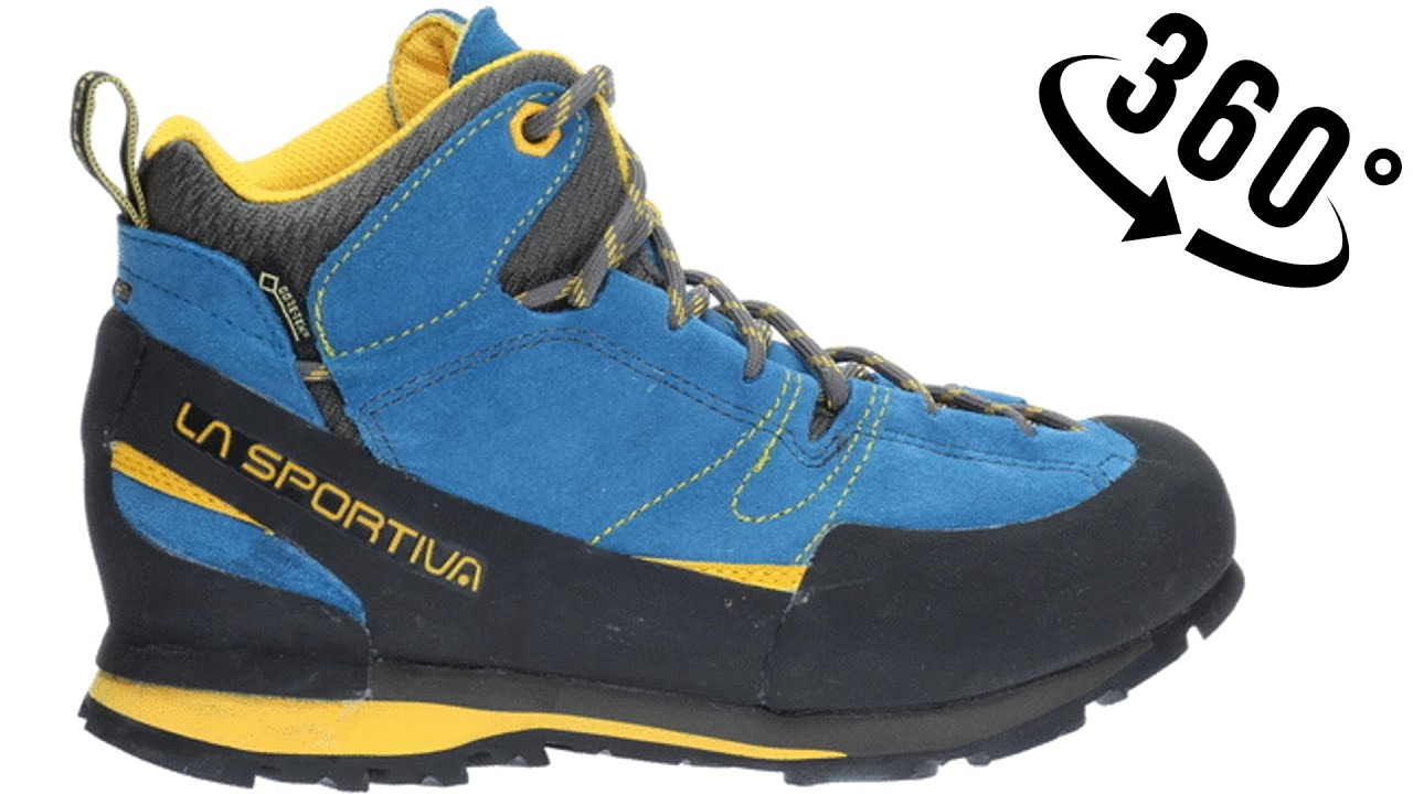 Trekov&aacute; obuv Boulder X MID GTX  360&deg; | La Sportiva