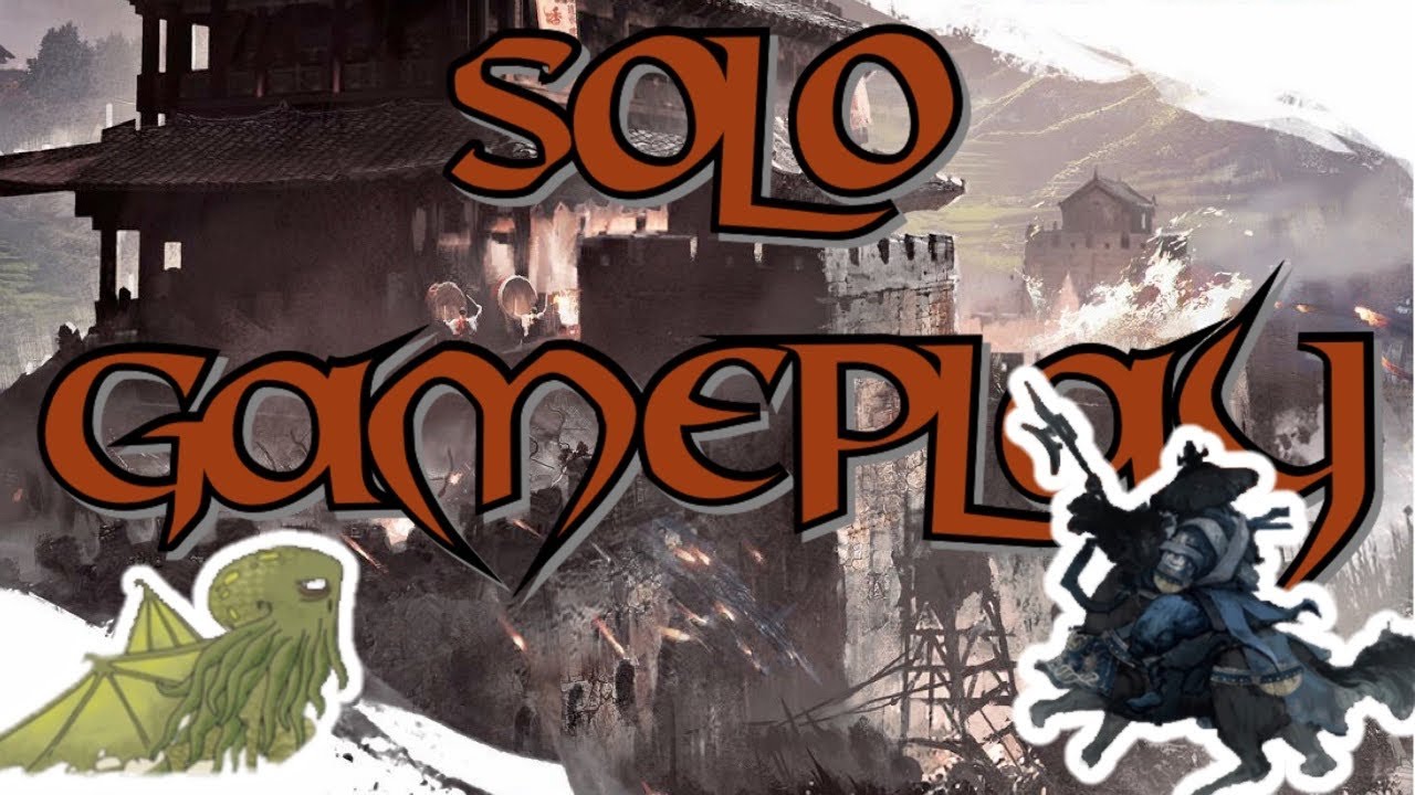 The Great Wall Solo Gameplay