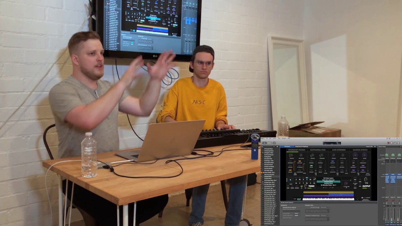 Sunday Keys MainStage Template- Masterclass at Mosaic Church
