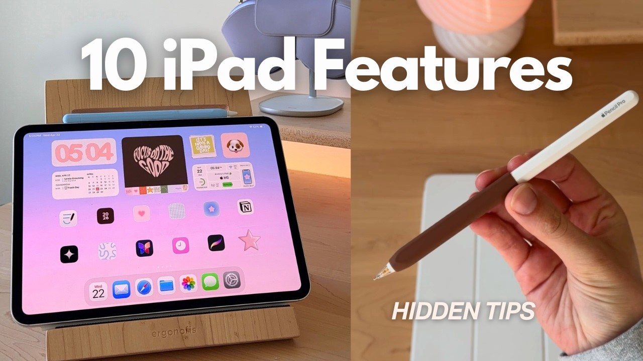 10 функций iPad, о которых большинство не знает 🤯🍏
