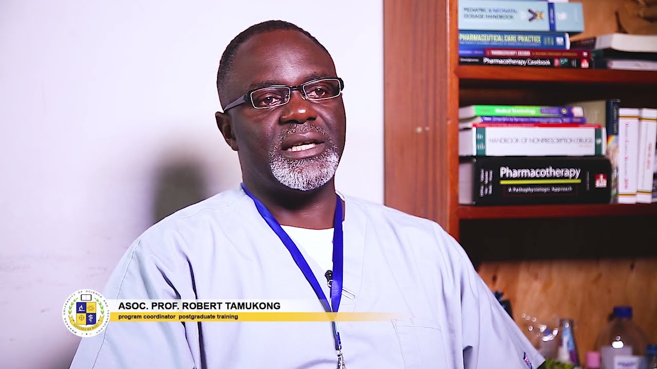 PIONEERING CLINICAL PHARMACY TRAINING