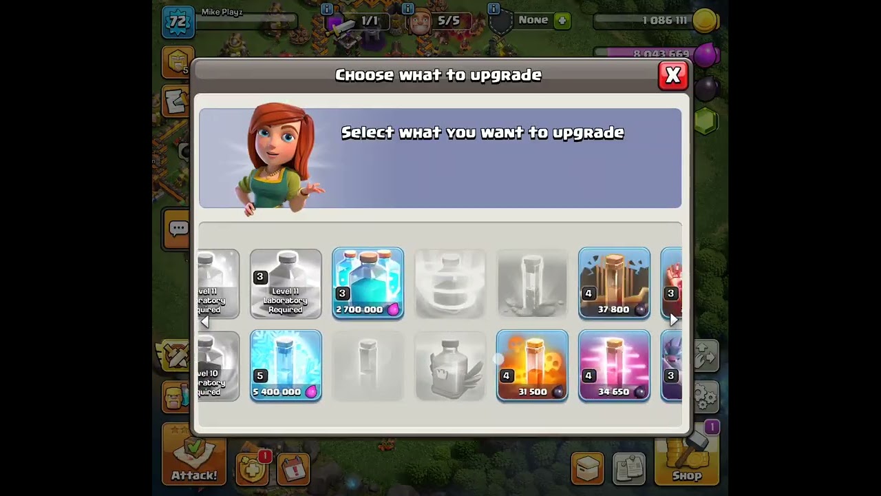 Town hall 11 is here!!! #town hall 11 #clash of clans #5 icy g