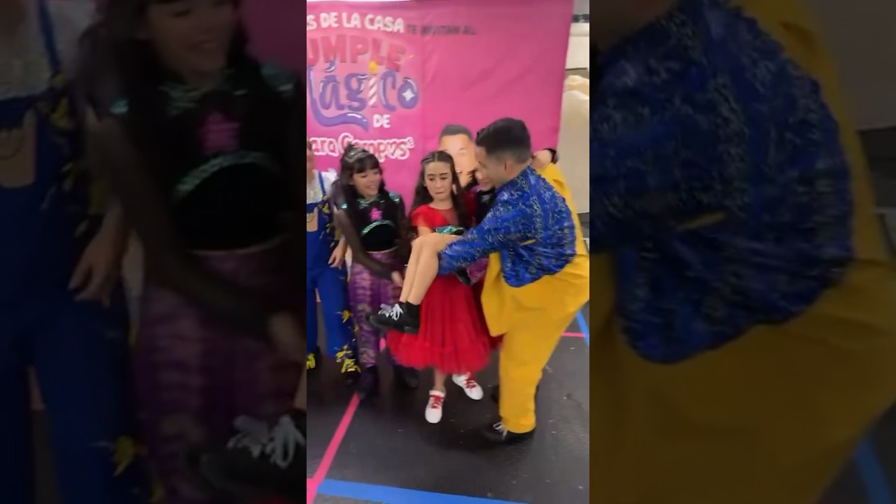 Hagan su #trend cargando a sus #bebes o #mascotas as&iacute; como en #cumplemagico con fernanda ! 🩷